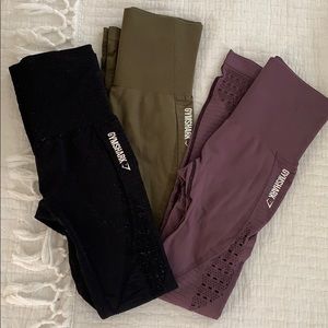 Gymshark Energy Seamless Legging Bundle